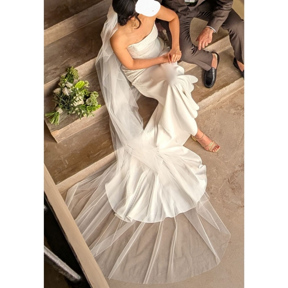 Cathedral Length Veil 105in